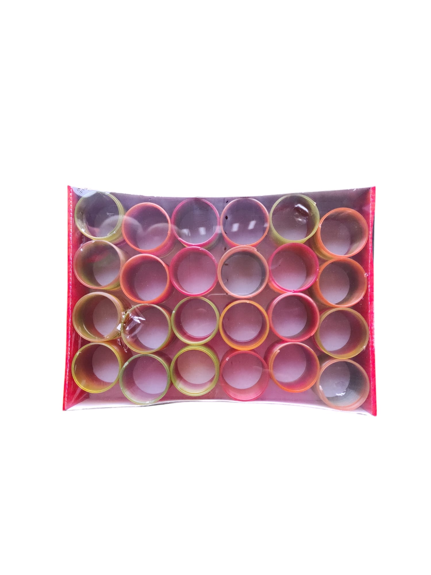 Toptan Stres Yay gökkuşağı 5 cm  24lü rna417 